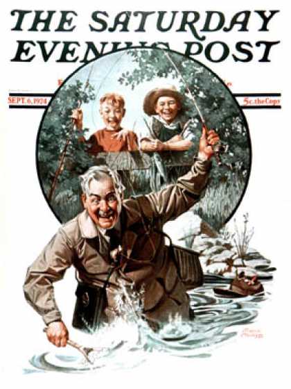 Saturday Evening Post - 1924-09-06