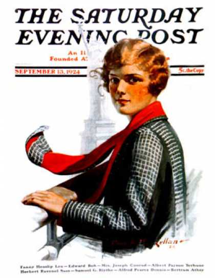 Saturday Evening Post - 1924-09-13