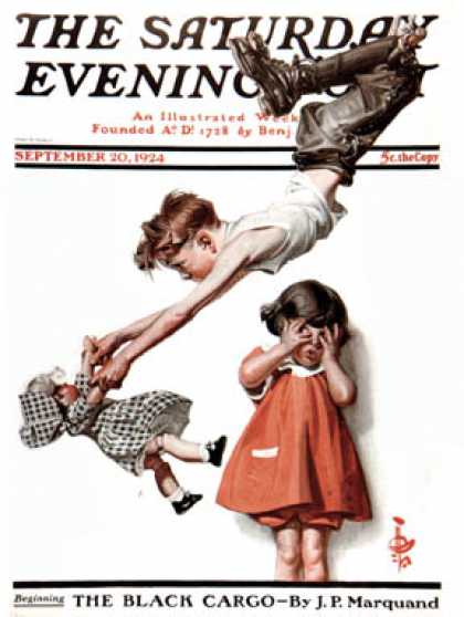Saturday Evening Post - 1924-09-20