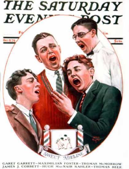 Saturday Evening Post - 1924-10-11