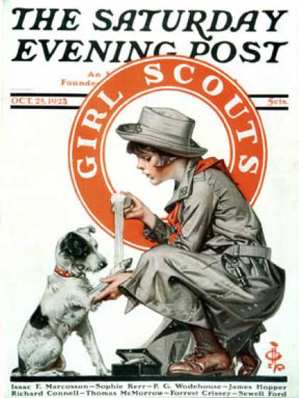 Saturday Evening Post - 1924-10-25