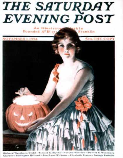 Saturday Evening Post - 1924-11-01
