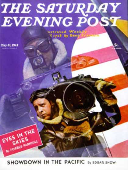 Saturday Evening Post - 1941-05-31: Air Force Photographers (Sgt. Edward A. Lane)