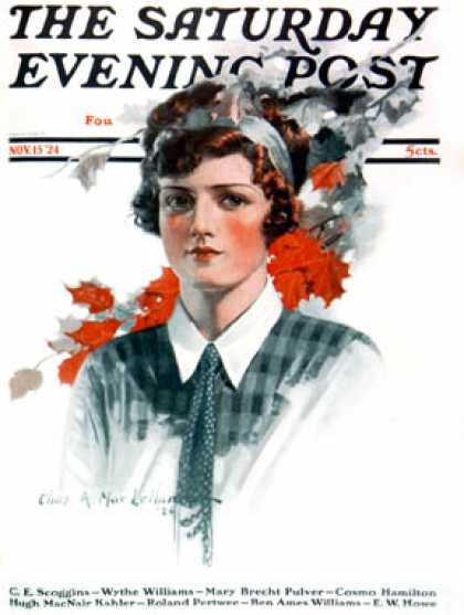 Saturday Evening Post - 1924-11-15