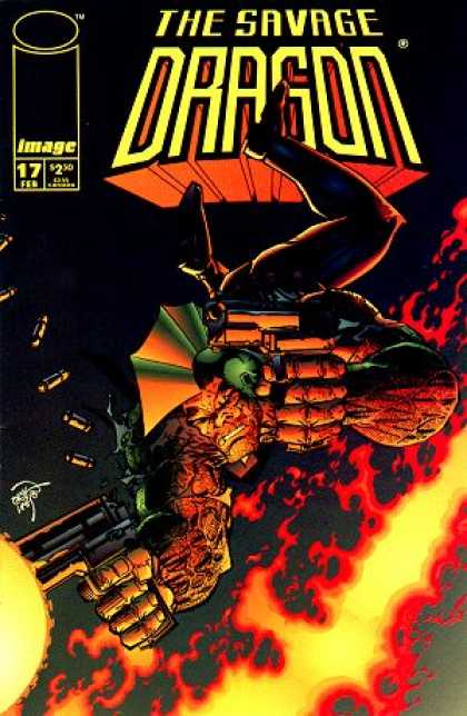 Savage Dragon 17 - Erik Larsen