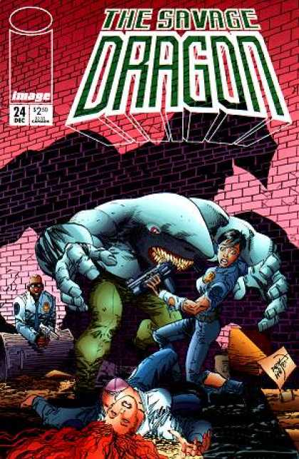 Savage Dragon 24 - Erik Larsen