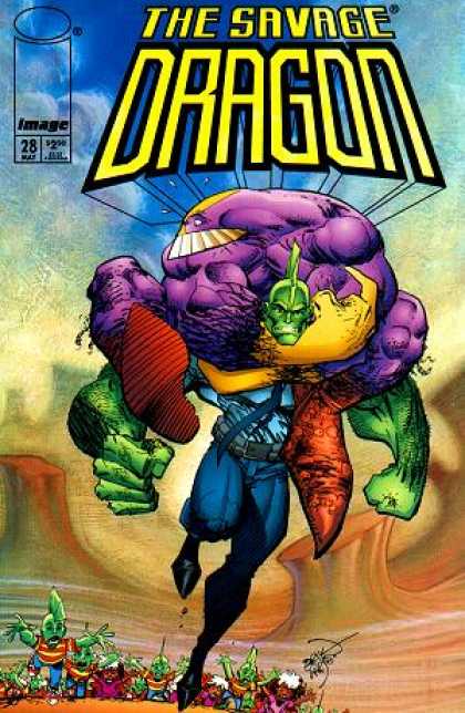 Savage Dragon 28 - Erik Larsen