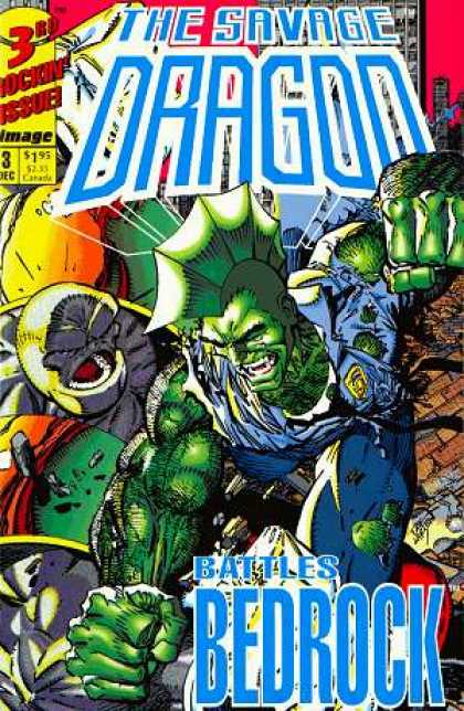 Savage Dragon 3 - Erik Larsen