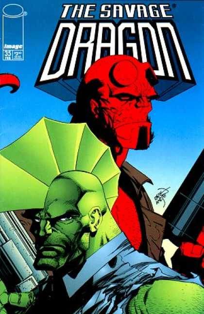 Savage Dragon 35 - Hellboy - Erik Larsen