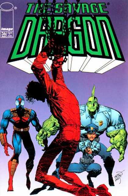 Savage Dragon 36 - Erik Larsen