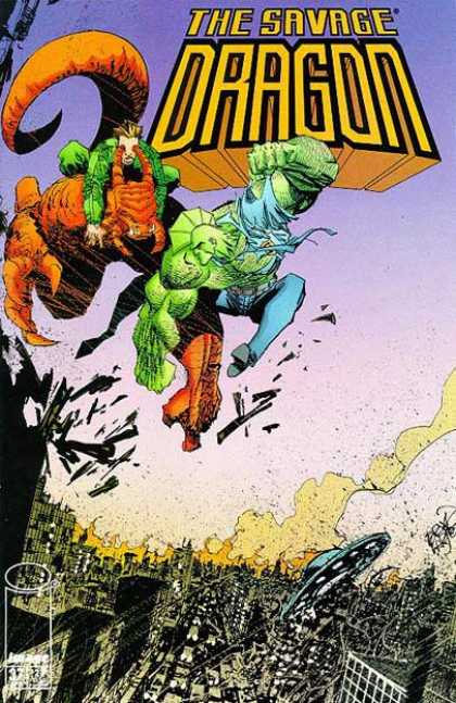 Savage Dragon 37 - Erik Larsen