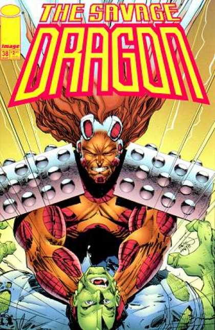 Savage Dragon 38 - Erik Larsen