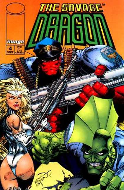 Savage Dragon 4 - Erik Larsen