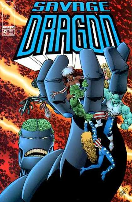 Savage Dragon 42 - Erik Larsen