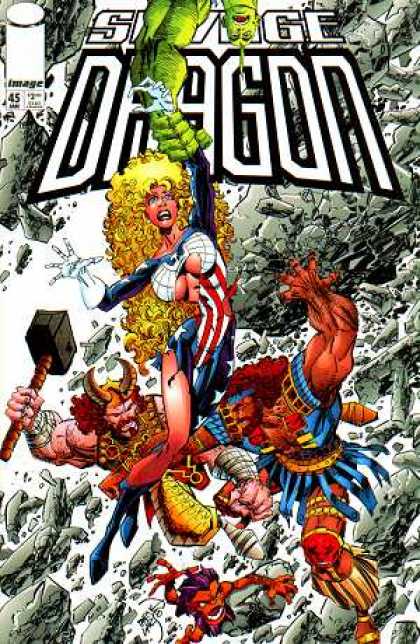 Savage Dragon 45 - Erik Larsen