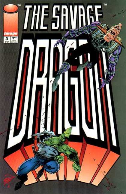 Savage Dragon 5 - Erik Larsen