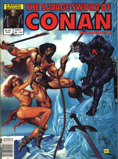 Savage Sword of Conan 104 - Joe Jusko