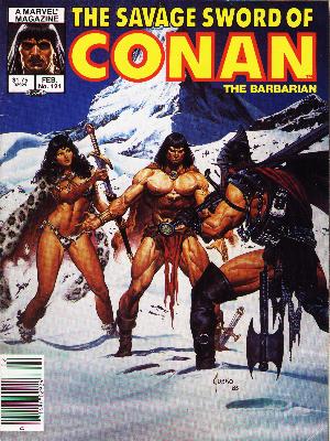 Savage Sword of Conan 121 - Joe Jusko
