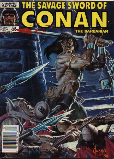 Savage Sword of Conan 131