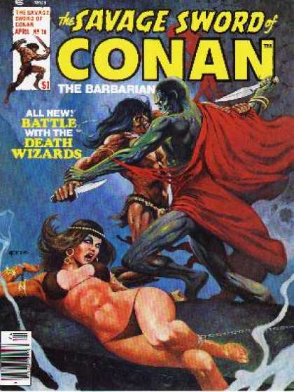 Savage Sword of Conan 18