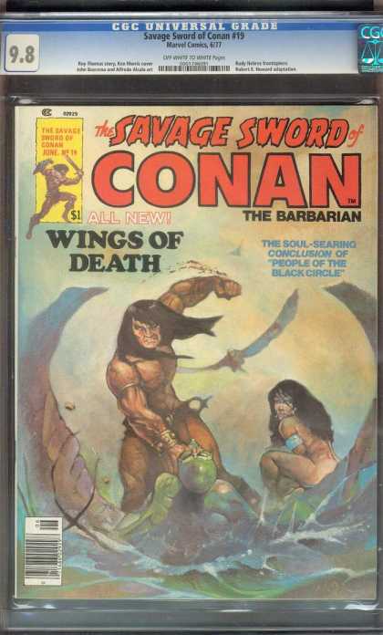 Savage Sword of Conan 19