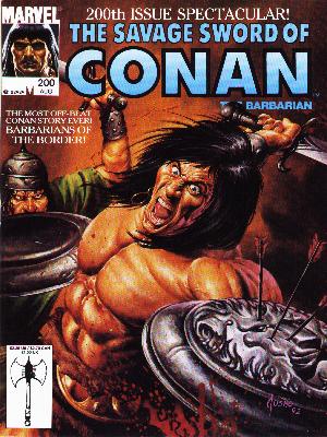 Savage Sword of Conan 200 - Joe Jusko