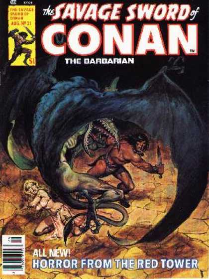 Savage Sword of Conan 21