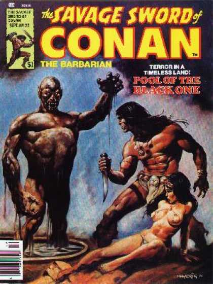 Savage Sword of Conan 22