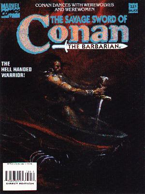 Savage Sword of Conan 221