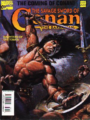 Savage Sword of Conan 222