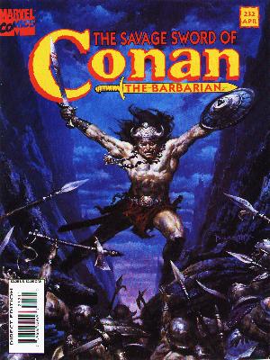 Savage Sword of Conan 232