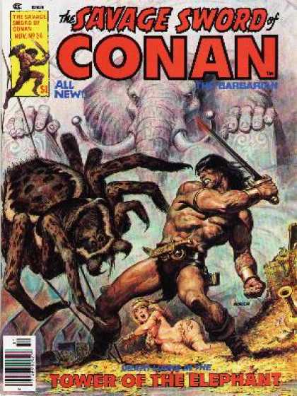Savage Sword of Conan 24