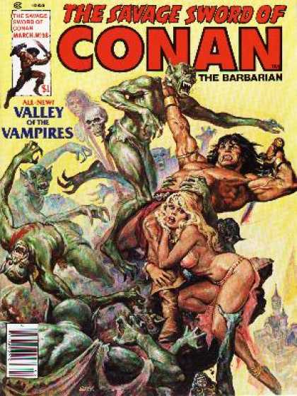 Savage Sword of Conan 38