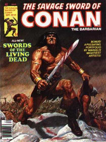 Savage Sword of Conan 44