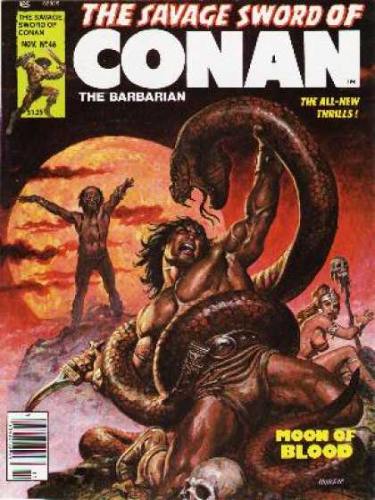 Savage Sword of Conan 46