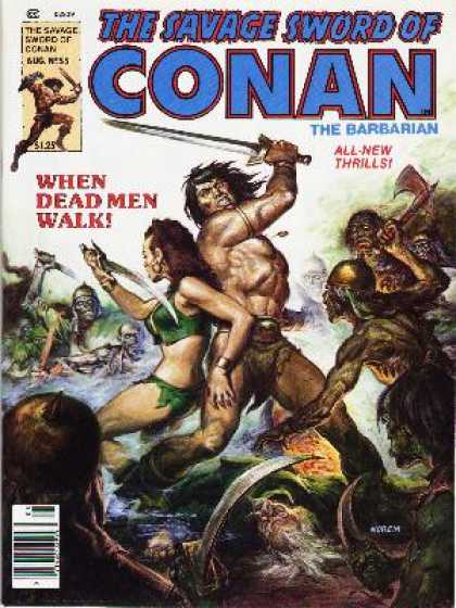 Savage Sword of Conan 55