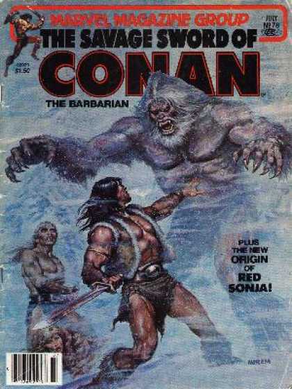 Savage Sword of Conan 78