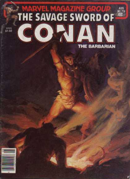 Savage Sword of Conan 79
