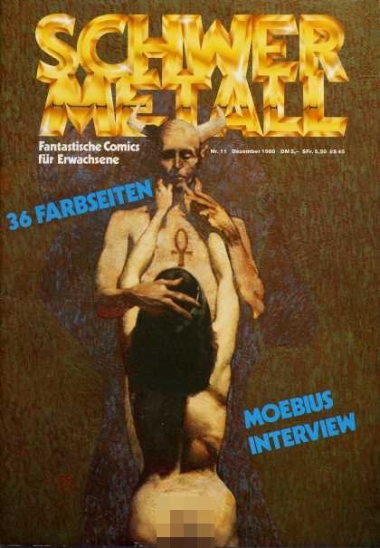 Schwermetall 11 - Heavy Metal - German - Ankh