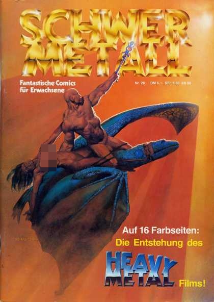 Schwermetall 27 - Adventure - Fantasy - Partial Nudity - Mature Content - Violence