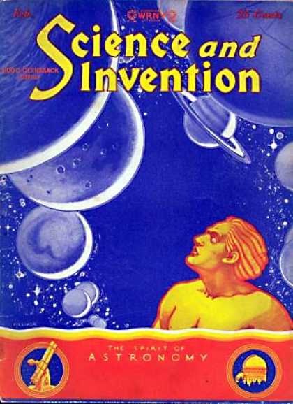 Science and Invention - 2/1929