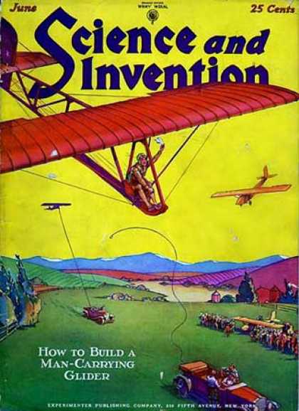 Science and Invention - 6/1929