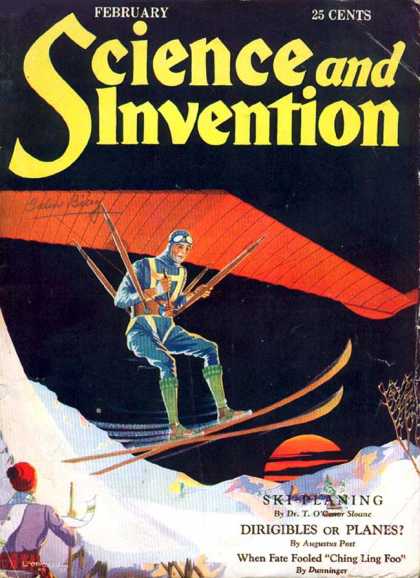 Science and Invention - 2/1930