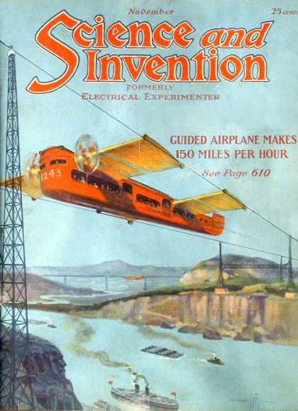 Science and Invention - 11/1921