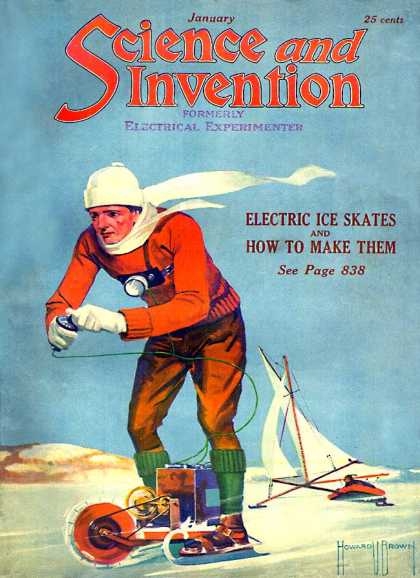 Science and Invention - 1/1922