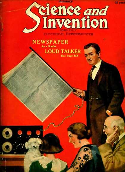 Science and Invention - 1/1923