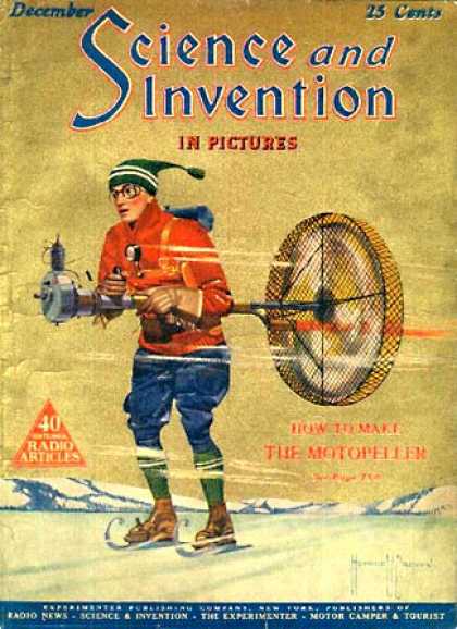 Science and Invention - 12/1924