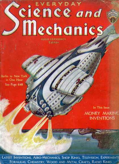 Science and Mechanics - 11-1931