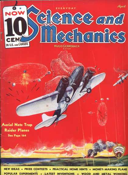 Science and Mechanics - 4-1936