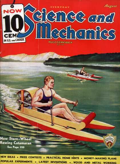 Science and Mechanics - 8-1936